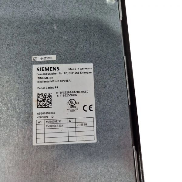 6FC5203-0AF05-0AB0 - 63519